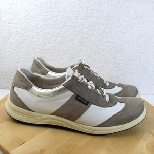 Mephisto Sneaker Leather Womens 10 Comfort Sho Walking Everyday Casual Workwear
